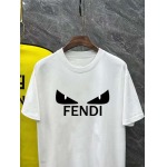 2025年6月20日入荷新作FENDI 半袖 Tシャツ★人気商品★/ファッションの流行/贈り物/HJ工場S-XXL