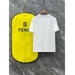 2025年6月20日入荷新作FENDI 半袖 Tシャツ★人気商品★/ファッションの流行/贈り物/HJ工場S-XXL