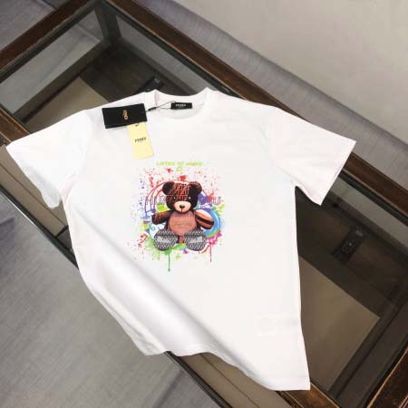 2025年6月20日入荷新作FENDI 半袖 Tシャツ★人気...