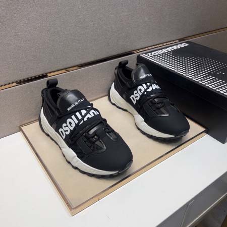 2025年6月20日入荷新品Dsquared2カジュアルシュ...