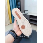 2025年6月20日入荷新品COACHカジュアルシューズ/スニーカー｜メンズ靴人気本革製ギフト/誕生日/TL工場