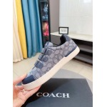 2025年6月20日入荷新品COACHカジュアルシューズ/スニーカー｜メンズ靴人気本革製ギフト/誕生日/TL工場
