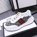2025年6月20日入荷新品GUCCIカジュアルシューズ/スニーカー｜メンズ靴人気本革製ギフト/誕生日/TL工場