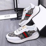 2025年6月20日入荷新品GUCCIカジュアルシューズ/スニーカー｜メンズ靴人気本革製ギフト/誕生日/TL工場