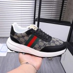2025年6月20日入荷新品GUCCIカジュアルシューズ/スニーカー｜メンズ靴人気本革製ギフト/誕生日/TL工場