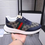 2025年6月20日入荷新品GUCCIカジュアルシューズ/スニーカー｜メンズ靴人気本革製ギフト/誕生日/TL工場