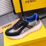 2025年6月20日入荷新品FENDIカジュアルシューズ/スニーカー｜メンズ靴人気本革製ギフト/誕生日/TL工場