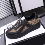 2025年6月20日入荷新品GUCCIカジュアルシューズ/スニーカー｜メンズ靴人気本革製ギフト/誕生日/TL工場