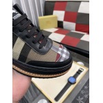 2025年6月20日入荷新品BURBERRYカジュアルシューズ/スニーカー｜メンズ靴人気本革製ギフト/誕生日/TL工場