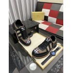 2025年6月20日入荷新品BURBERRYカジュアルシューズ/スニーカー｜メンズ靴人気本革製ギフト/誕生日/TL工場