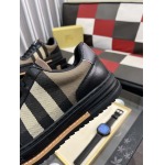 2025年6月20日入荷新品BURBERRYカジュアルシューズ/スニーカー｜メンズ靴人気本革製ギフト/誕生日/TL工場