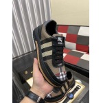 2025年6月20日入荷新品BURBERRYカジュアルシューズ/スニーカー｜メンズ靴人気本革製ギフト/誕生日/TL工場