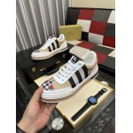 2025年6月20日入荷新品BURBERRYカジュアルシューズ/スニーカー｜メンズ靴人気本革製ギフト/誕生日/TL工場