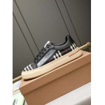 2025年6月20日入荷新品BURBERRYカジュアルシューズ/スニーカー｜メンズ靴人気本革製ギフト/誕生日/TL工場