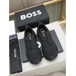 2025年6月20日入荷新品Bossカジュアルシューズ/スニーカー｜メンズ靴人気本革製ギフト/誕生日/TL工場