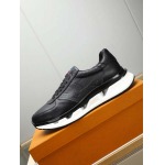 2025年6月20日入荷新品Louis Vuittonカジュアルシューズ/スニーカー｜メンズ靴人気本革製ギフト/誕生日/TL工場