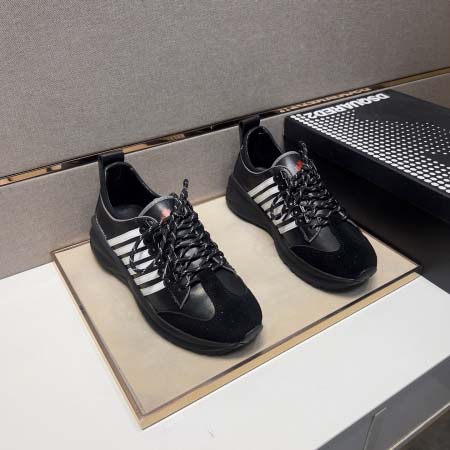 2025年6月20日入荷新品Dsquared2カジュアルシュ...