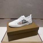 2025年6月20日入荷新品Burberryカジュアルシューズ/スニーカー｜メンズ靴人気本革製ギフト/誕生日/TL工場