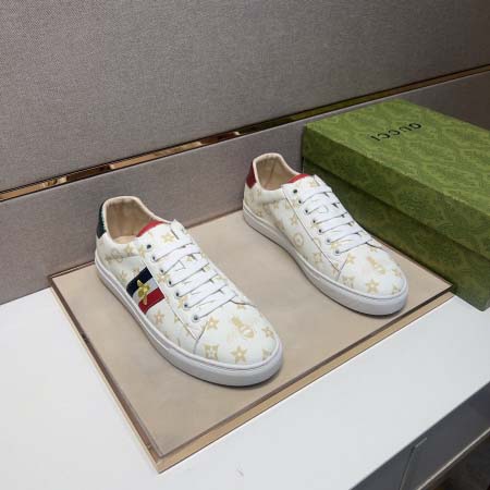 2025年6月20日入荷新品Gucciカジュアルシューズ/ス...
