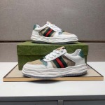 2025年6月20日入荷新品Gucciカジュアルシューズ/スニーカー｜メンズ靴人気本革製ギフト/誕生日/TL工場