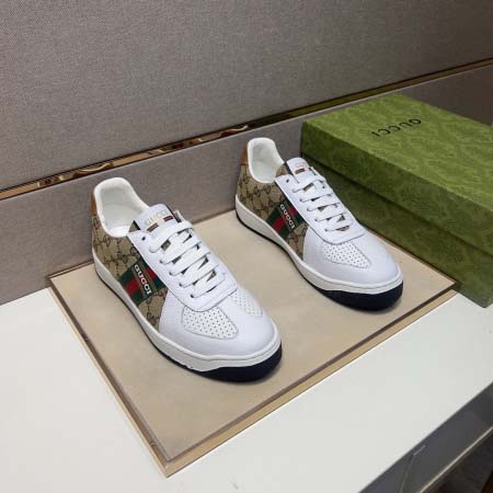 2025年6月20日入荷新品Gucciカジュアルシューズ/ス...