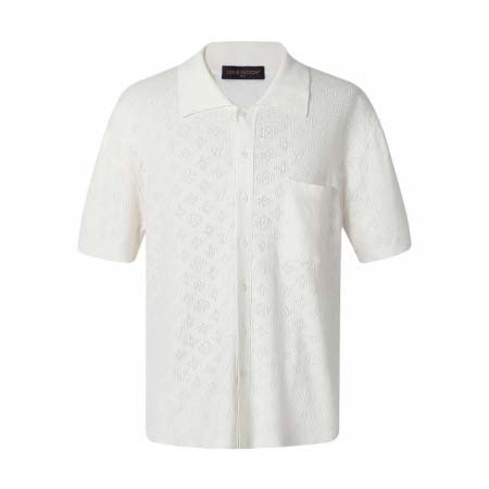 2025年6月22日入荷新作Louis Vuittonシャツ...