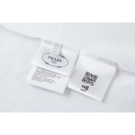 2025年6月22日入荷新作Prada半袖 tシャツ 原版復刻人気で【极品】/正規品と同じサイズ/YGY工場