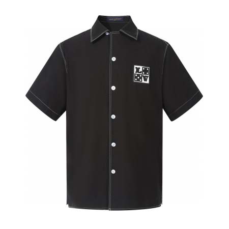 2025年6月22日入荷新作Louis Vuittonシャツ...
