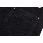 2025年6月22日入荷新作Louis Vuittonデニムパンツ 原版復刻人気で【极品】/YGY工場