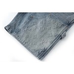 2025年6月22日入荷新作Louis Vuittonデニムパンツ 原版復刻人気で【极品】/YGY工場