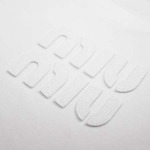 2025年6月23日入荷新作Miumiu半袖 tシャツ 原版復刻人気で【极品】/正規品と同じサイズ/YGY工場