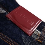 2025年6月23日入荷新作Gucciデニムパンツ 原版復刻人気で【极品】/正規品と同じサイズ/YGY工場