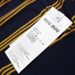 2025年6月23日入荷新作MIUMIU半袖 POLOシャツ 原版復刻人気で【极品】/正規品と同じサイズ/YGY工場