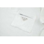2025年6月23日入荷新作Prada半袖 POLOシャツ 原版復刻人気で【极品】/正規品と同じサイズ/YGY工場