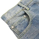 2025年6月24日入荷新作Louis Vuittonデニムパンツ 原版復刻人気で【极品】/正規品と同じサイズ/YGY工場