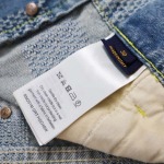 2025年6月24日入荷新作Louis Vuittonデニムパンツ 原版復刻人気で【极品】/正規品と同じサイズ/YGY工場