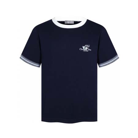 2025年6月24日入荷新作Diorニットの半袖 原版復刻人...