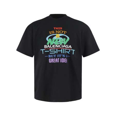 2025年6月24日入荷新作Balenciaga半袖 tシャツ 原版復刻人気で【极品】/正規品と同じサイズ/YGY工場