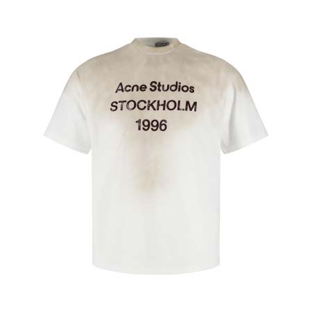 2025年6月24日入荷新作Acne半袖 tシャツ 原版復刻人気で【极品】/正規品と同じサイズ/YGY工場