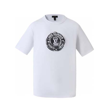2025年6月24日入荷新作Louis Vuitton半袖 tシャツ 原版復刻人気で【极品】/正規品と同じサイズ/YGY工場
