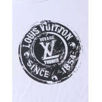 2025年6月24日入荷新作Louis Vuitton半袖 tシャツ 原版復刻人気で【极品】/正規品と同じサイズ/YGY工場