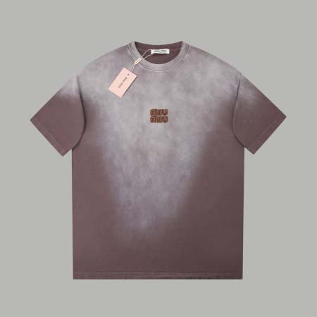 2025年6月24日入荷新作Miumiu半袖 tシャツ★誕生...
