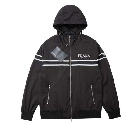 2025年6月24日入荷新作Pradaジャケット★誕生日プレゼント/ファッションの流行/贈り物/LWC工場S-XL