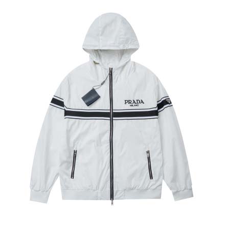 2025年6月24日入荷新作Pradaジャケット★誕生日プレゼント/ファッションの流行/贈り物/LWC工場S-XL