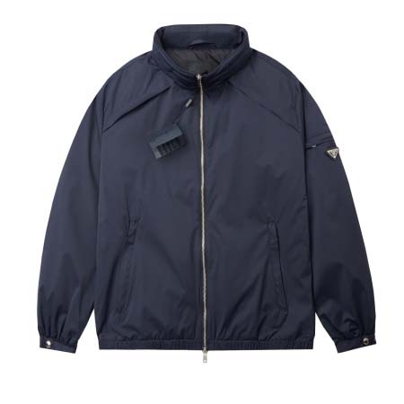 2025年6月24日入荷新作Pradaジャケット★誕生日プレゼント/ファッションの流行/贈り物/LWC工場S-XL