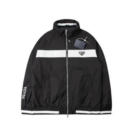 2025年6月24日入荷新作Pradaジャケット★誕生日プレゼント/ファッションの流行/贈り物/LWC工場S-XL