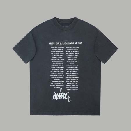 2025年6月24日入荷新作Balenciaga半袖 tシャ...