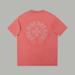 2025年6月24日入荷新作Chrome hearts半袖 tシャツ★誕生日プレゼント/ファッションの流行/贈り物/LWC工場S-XL