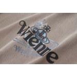 2025年6月24日入荷新作Vivienne半袖 tシャツ★誕生日プレゼント/ファッションの流行/贈り物/LWC工場S-XL
