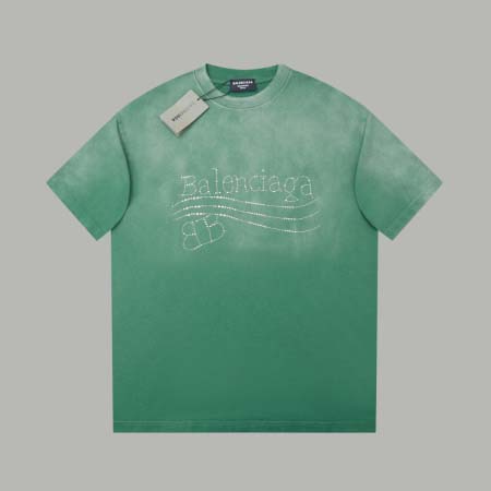 2025年6月24日入荷新作Balenciaga半袖 tシャ...